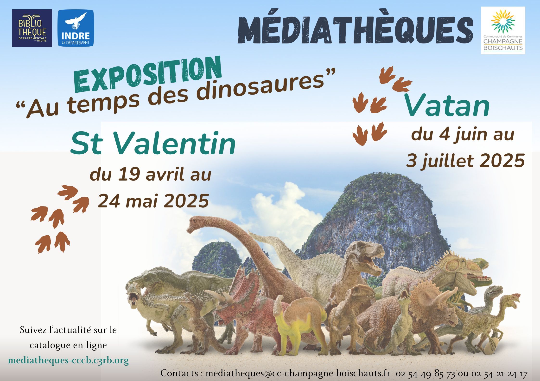 Au temps des dinosaures