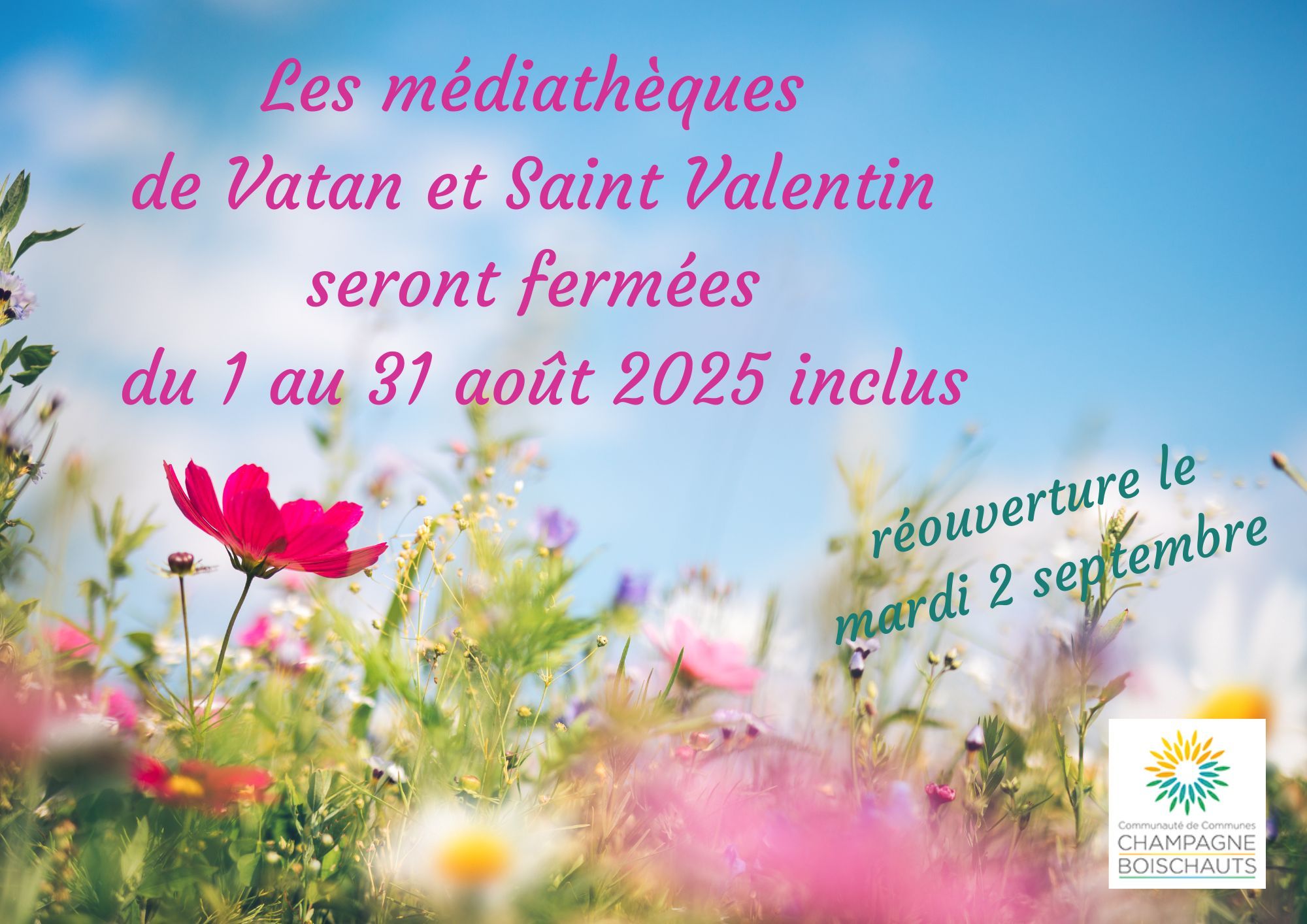 mediatheques aout 2025